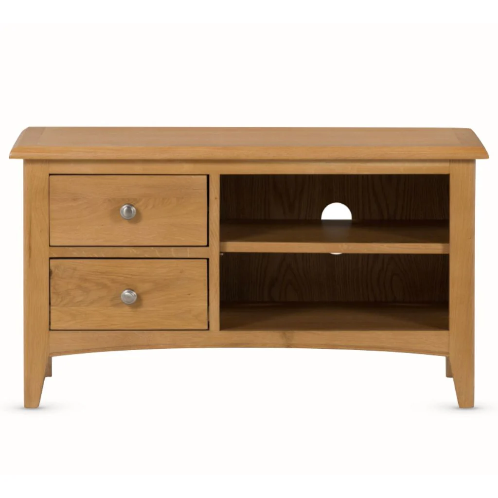 Kilkenny Oak Small TV Unit by Annaghmore