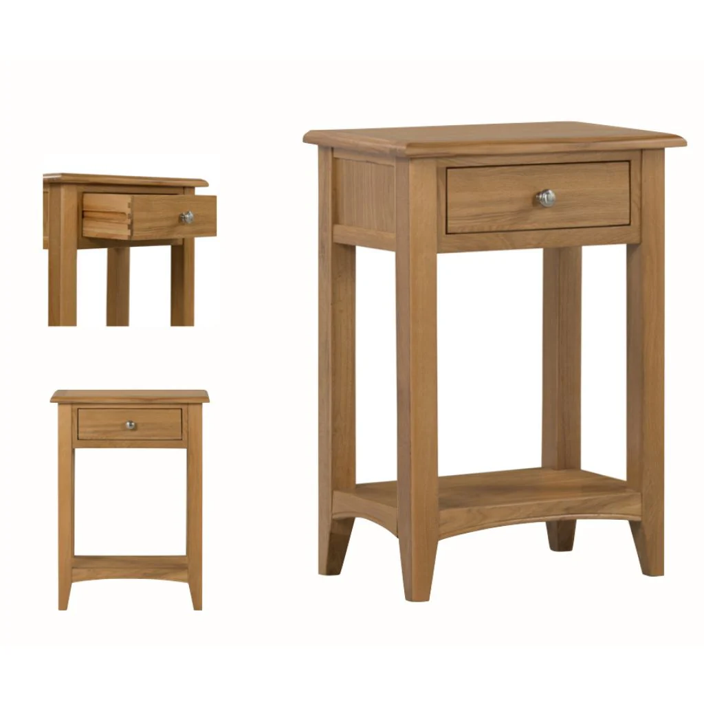 Kilkenny Oak Telephone Table by Annaghmore