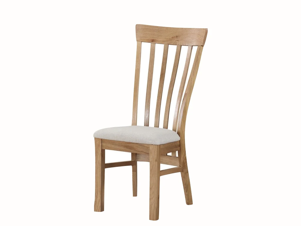 Pair of Kilmore Oak Dining Chairs by Annaghmore - Image 2