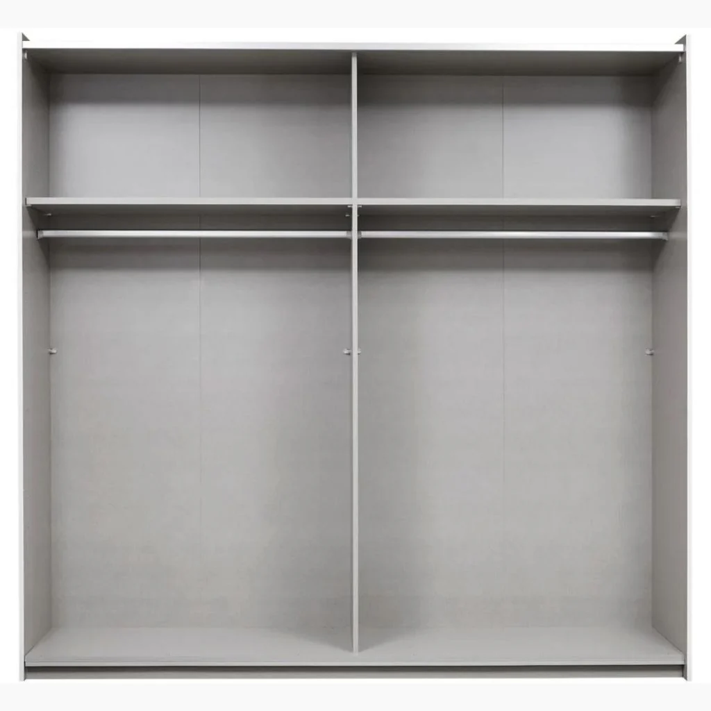 Korbach 218cm Sliding Wardrobe Range by Rauch - Image 3