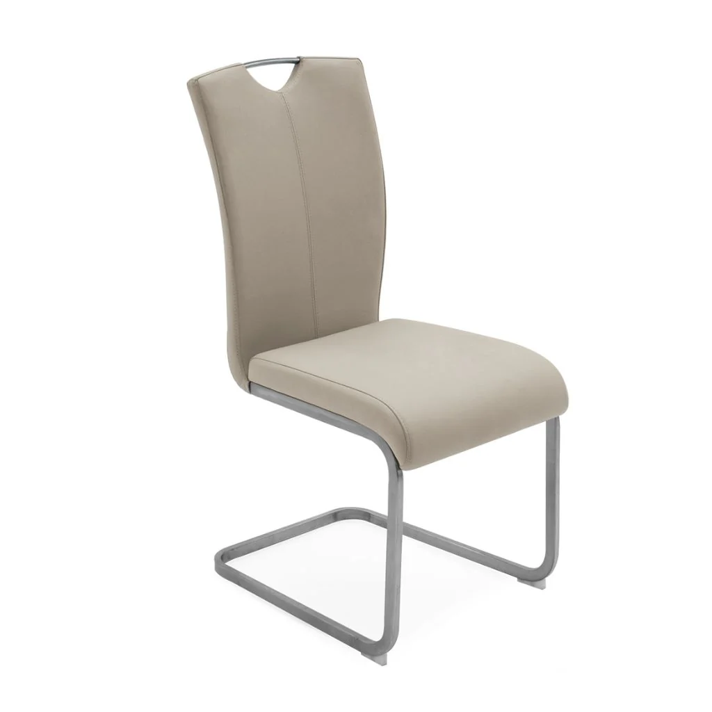 Lazzaro Light Grey 1.2m Extending Dining Table + Chairs Range by Vida Living - Image 3