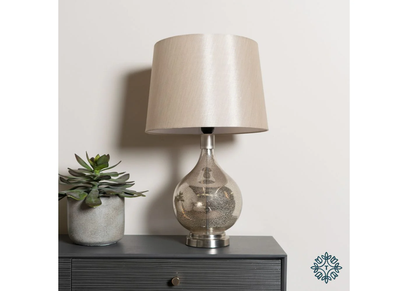 Leah 54cm Table Lamp by Tara Lane - Image 5