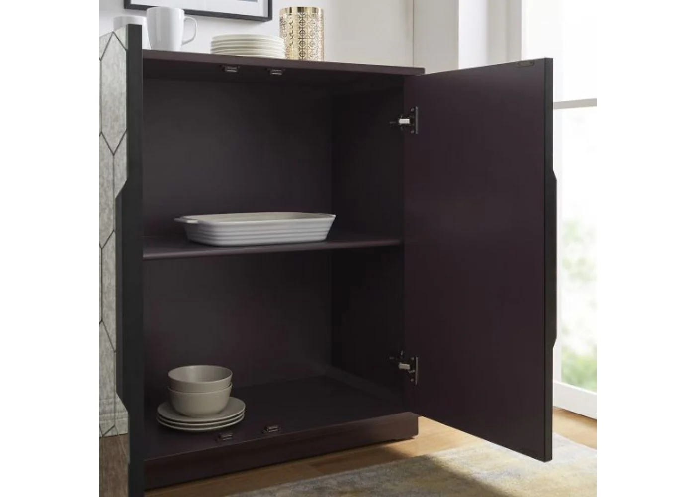 Lewis 2 Door Sideboard by Derrys - Image 2