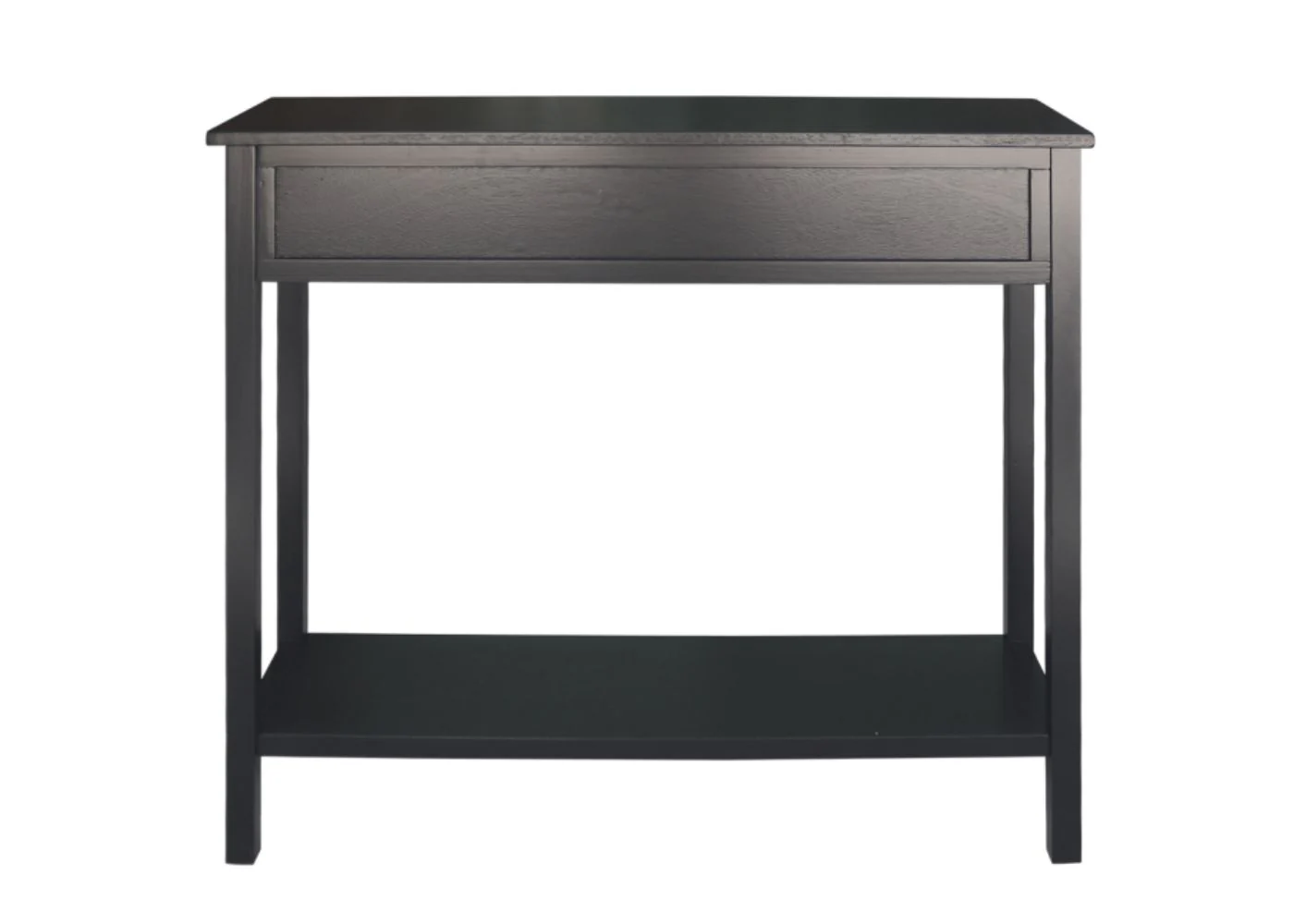 Lindon Black 2-Drawer Console Table by Lina Home - Image 5