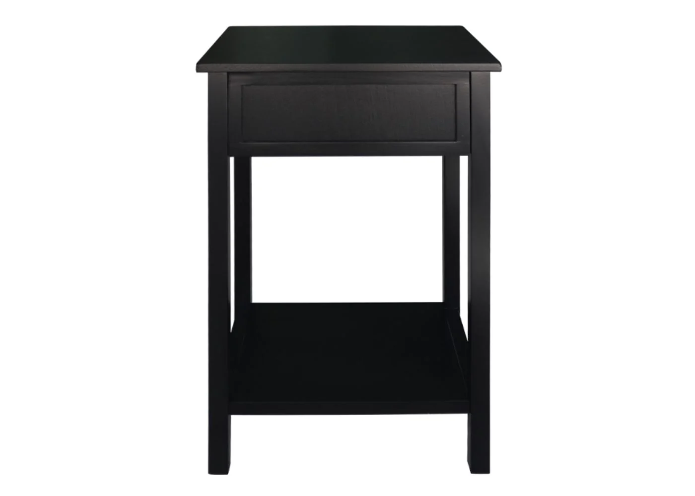 Lindon Black End Table by Lina Home - Image 4