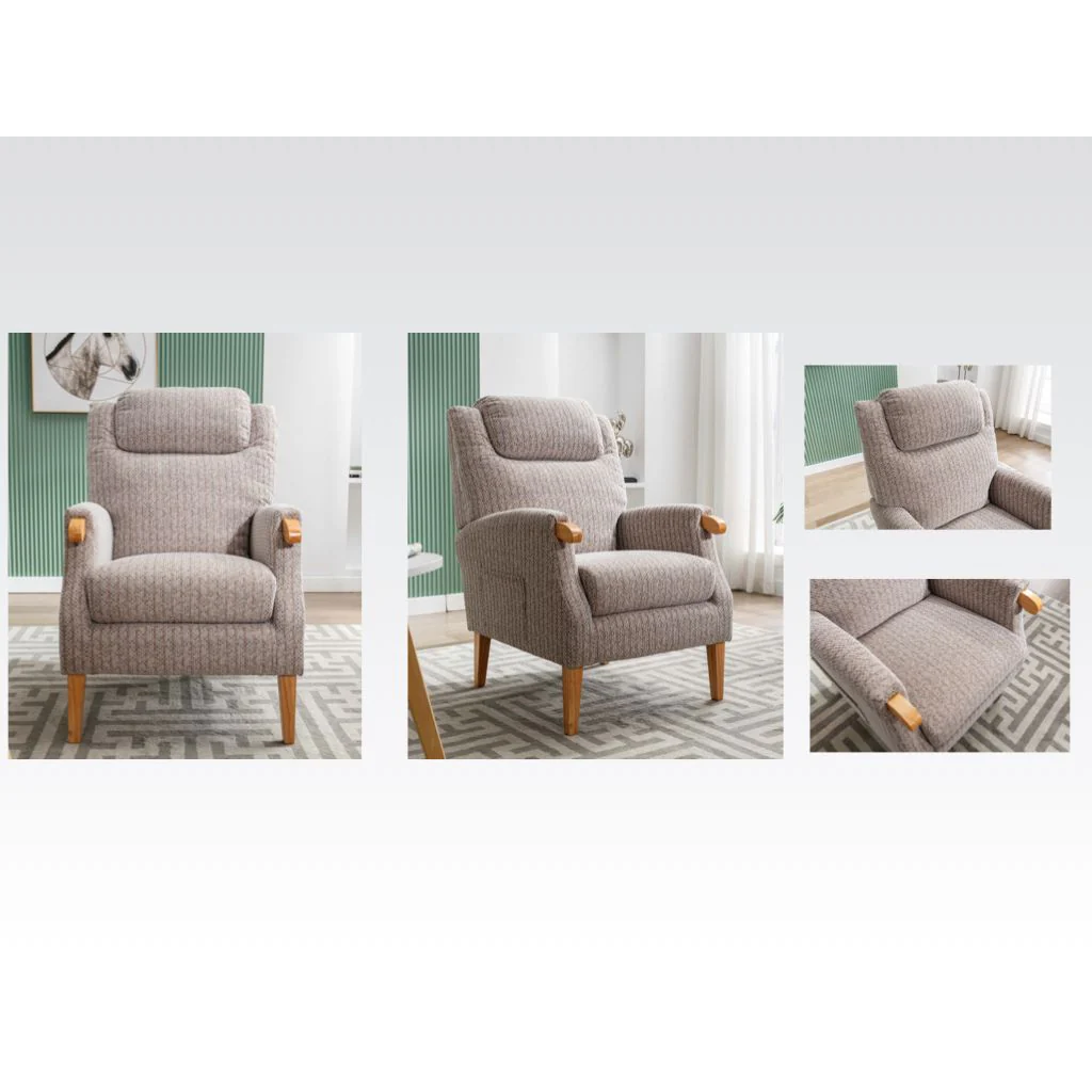 Lisbon Natural Fireside Chair by Annaghmore - Image 2