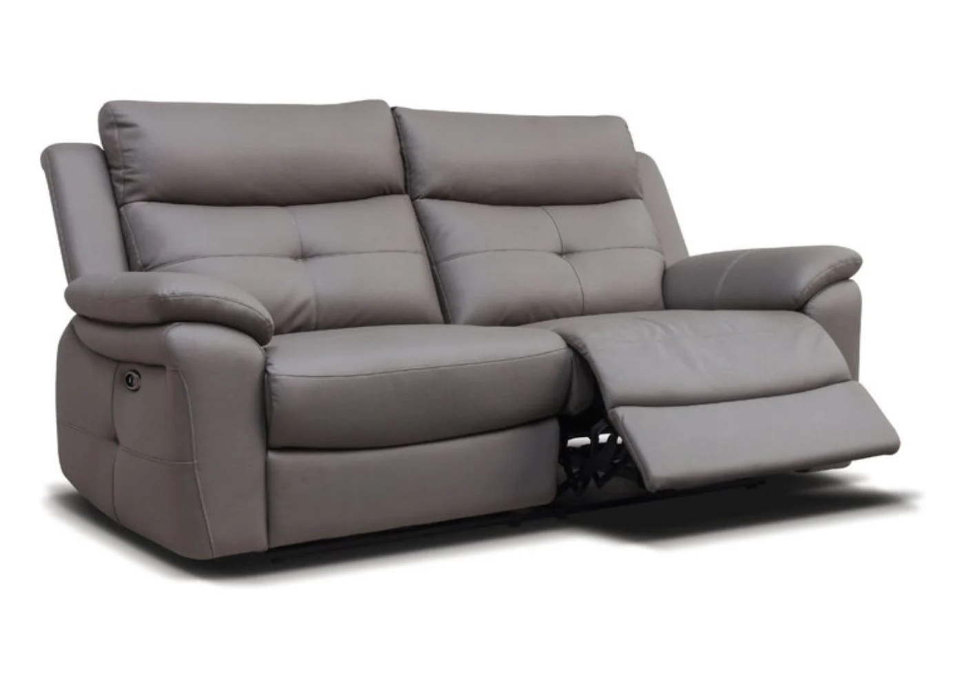 Lugano Electric Reclining Sofa Range in Storm Grey by SofaHouse - Image 10