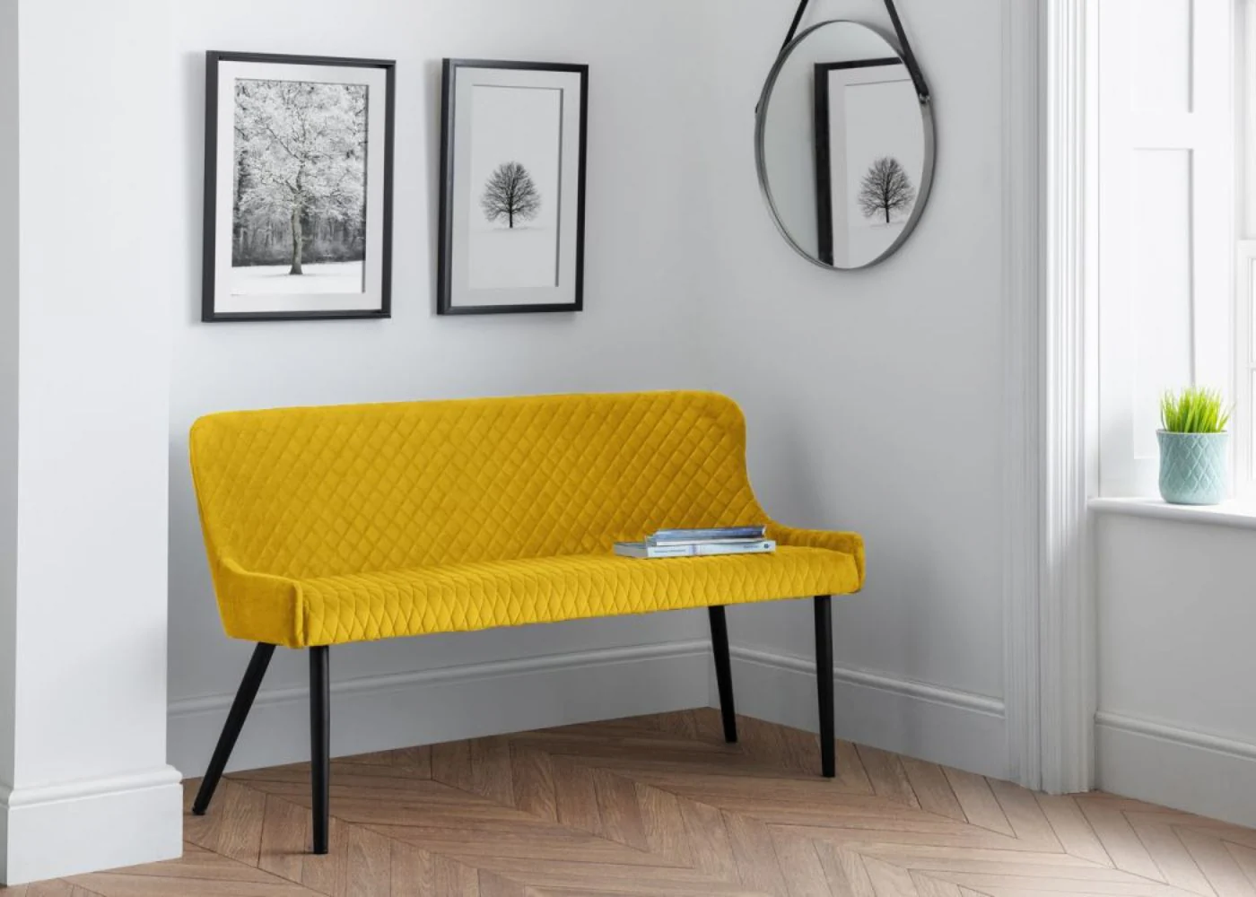 Luxe High Back Bench Range by Julian Bowen - Image 7