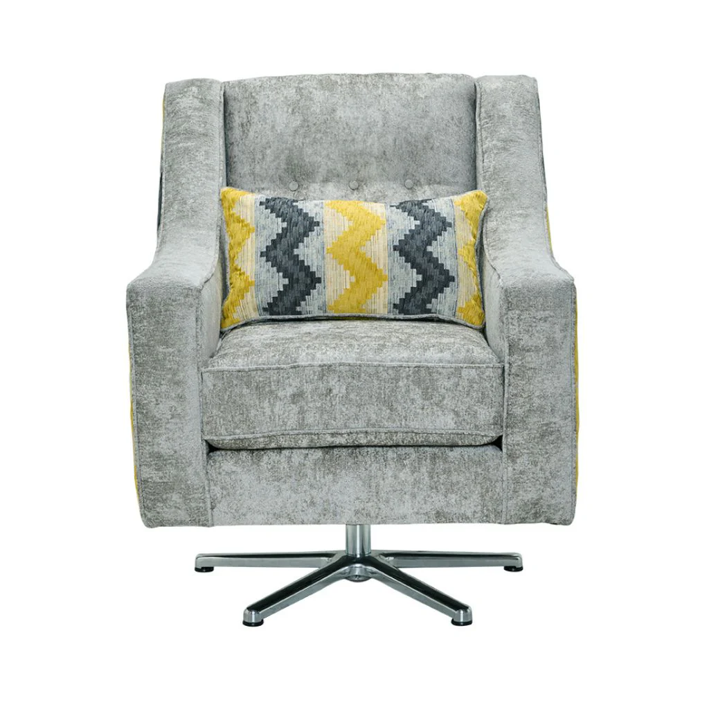 Luxe Swivel Chair Range by Red Rose - Image 4