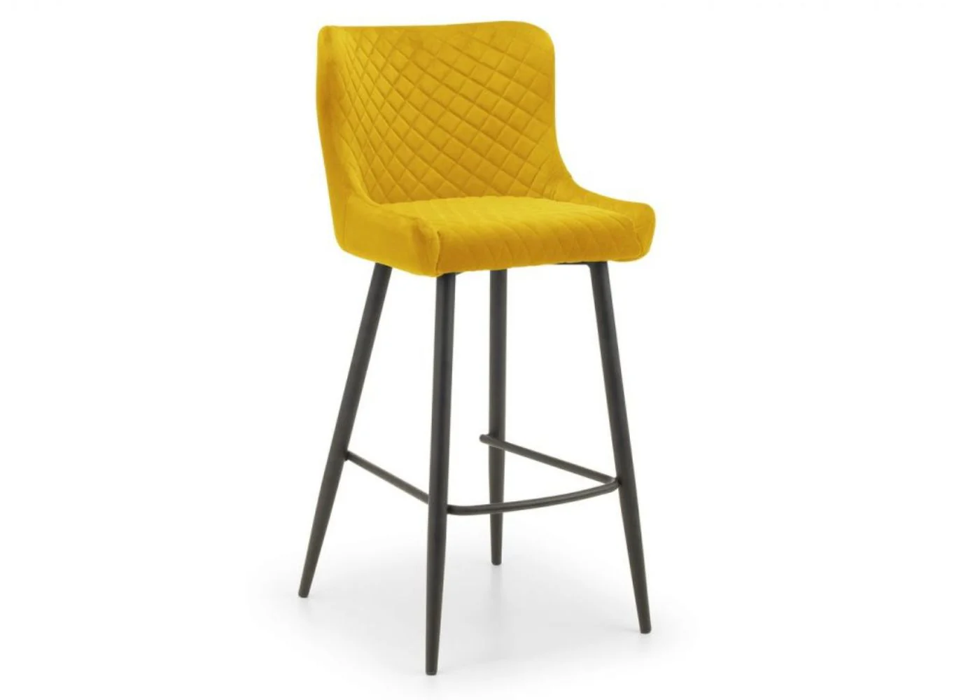 Luxe Velvet Barstool Range by Julian Bowen - Image 7