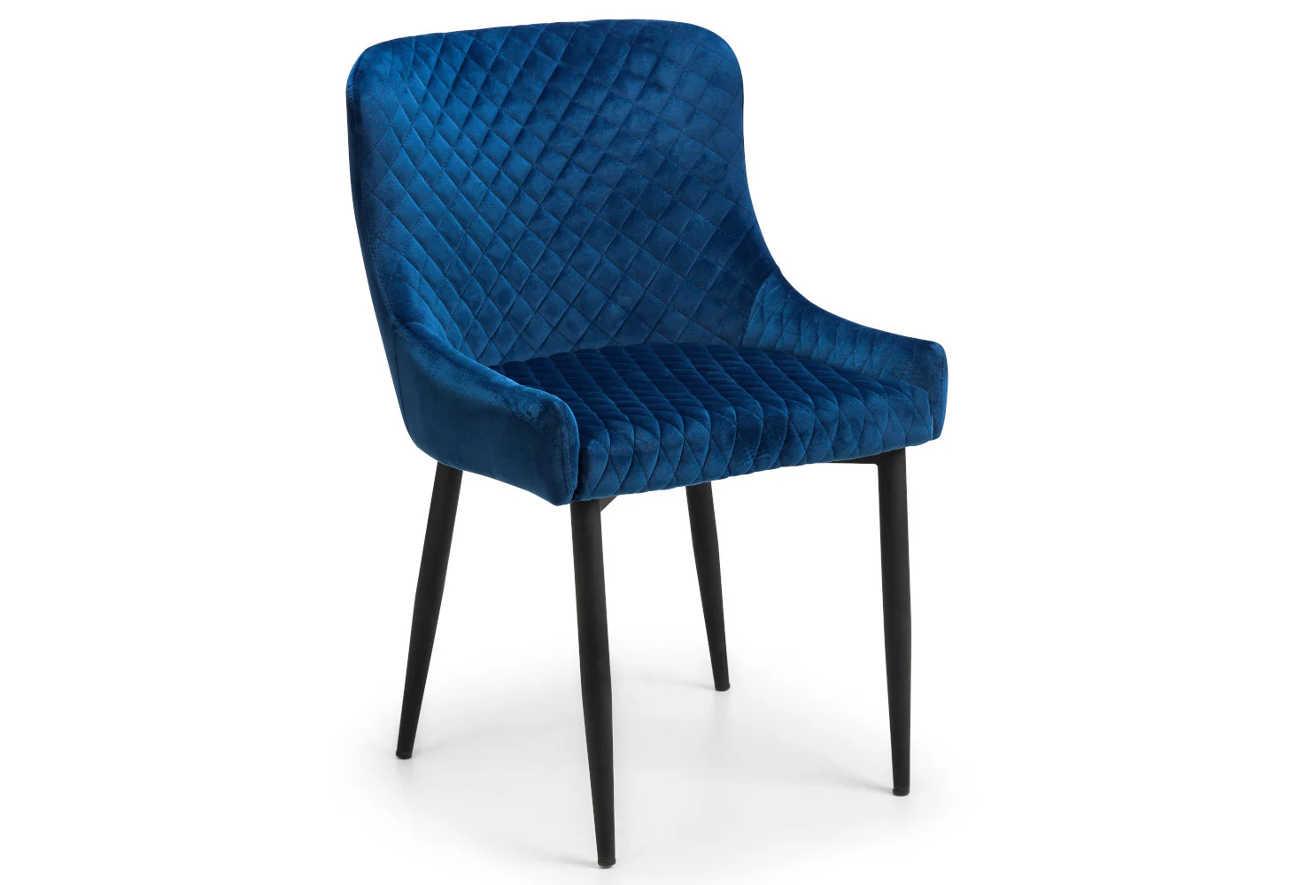Luxe Velvet Dining Chair Range by Julian Bowen - Image 4