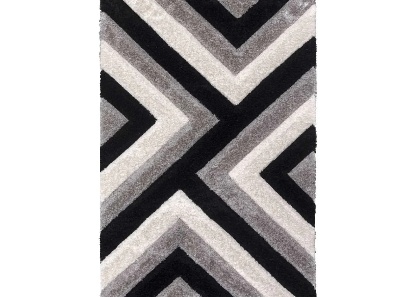 Luxus Cascade Grey Rug Range by Floor Trends