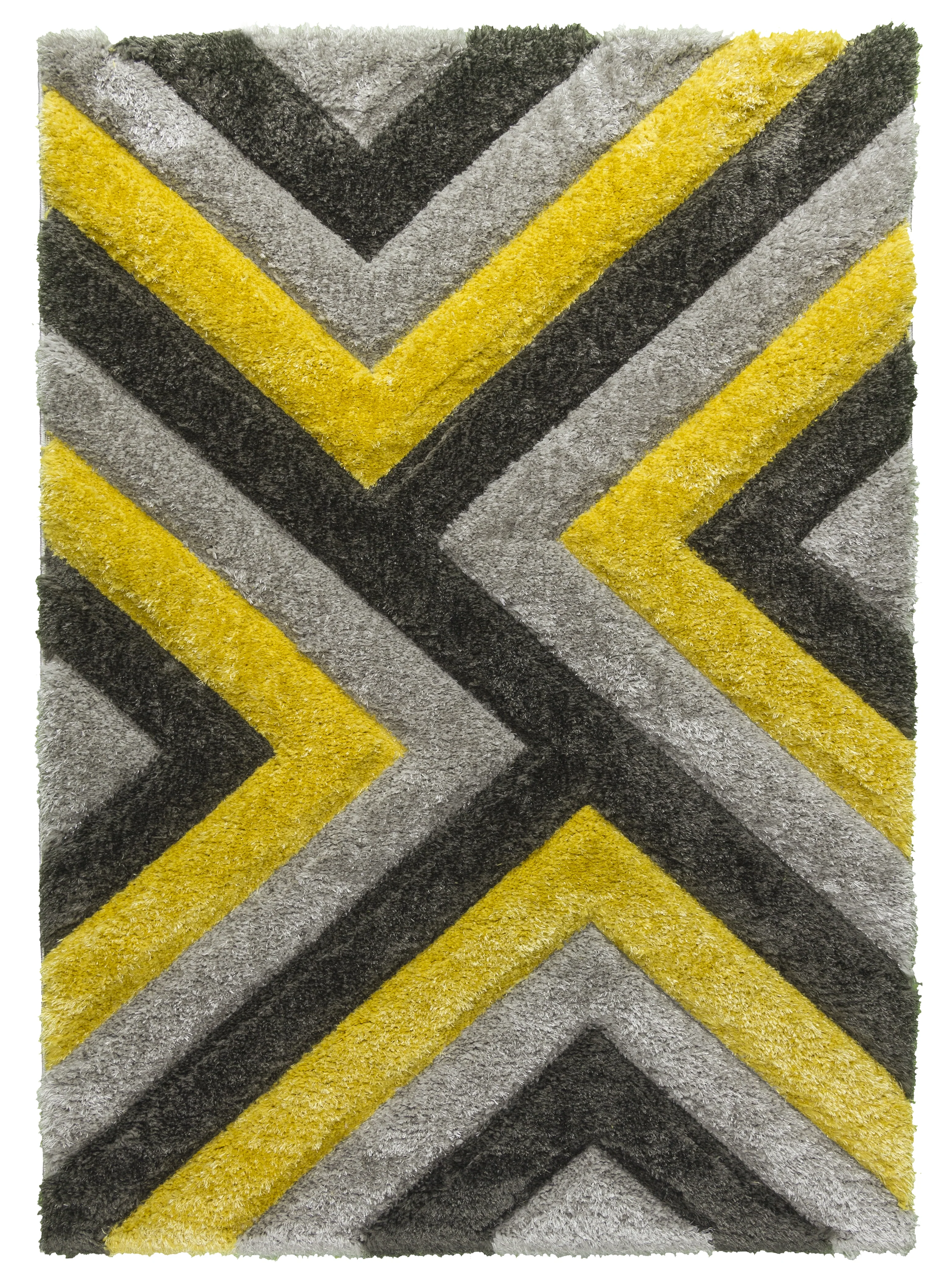 Luxus Cascade Yellow Rug Range by Floor Trends - Image 2