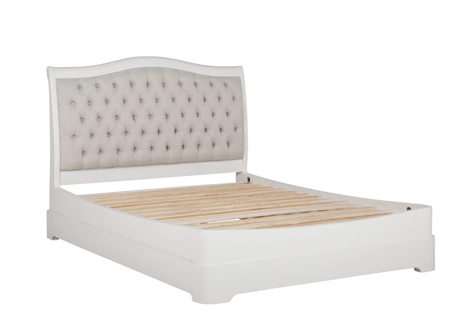 Mabel Bone Bedframe Range by Vida Living - Image 2