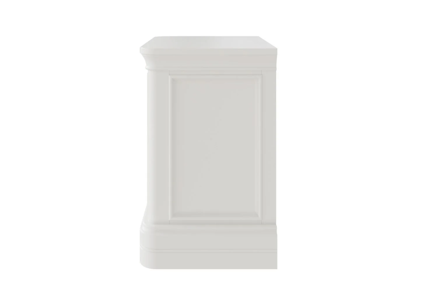 Mabel Bone Bedside Table by Vida Living - Image 2