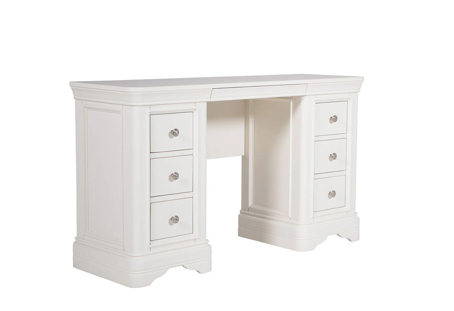 Mabel Bone Dressing Table by Vida Living