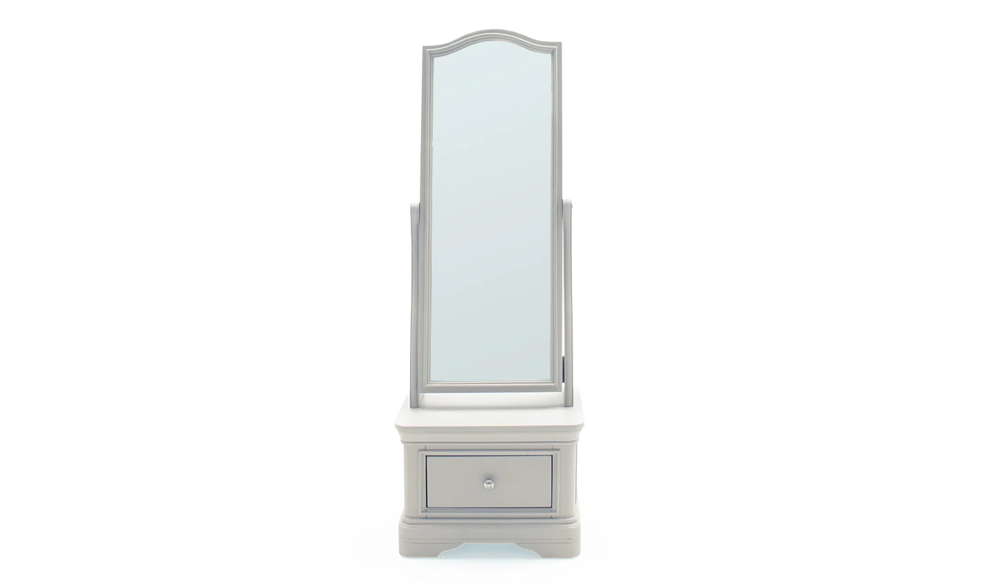 Mabel Cheval Mirror in Taupe by Vida Living - Image 3