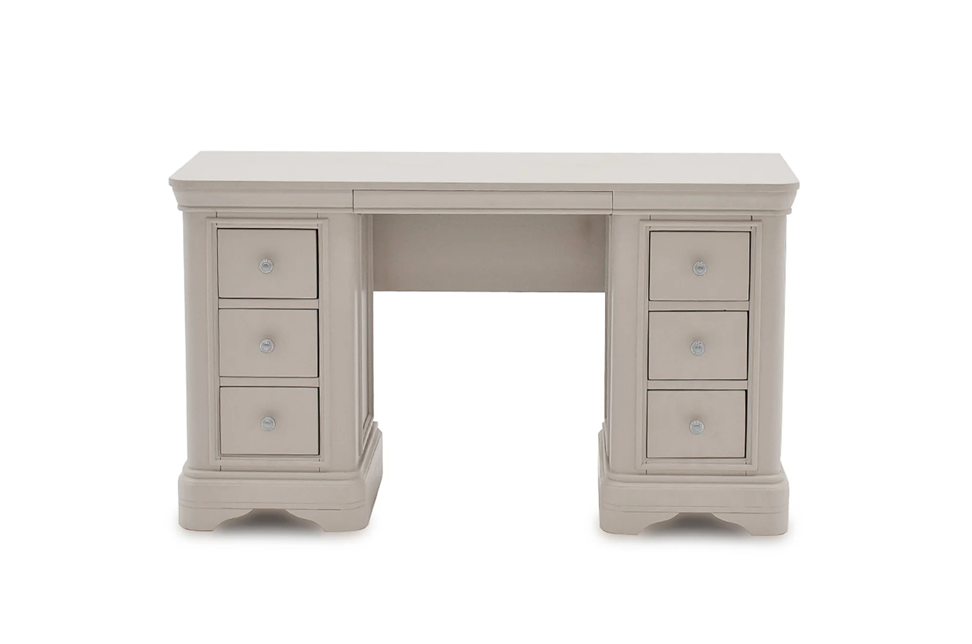 Mabel Taupe Dressing Table/Desk by Vida Living - Image 3