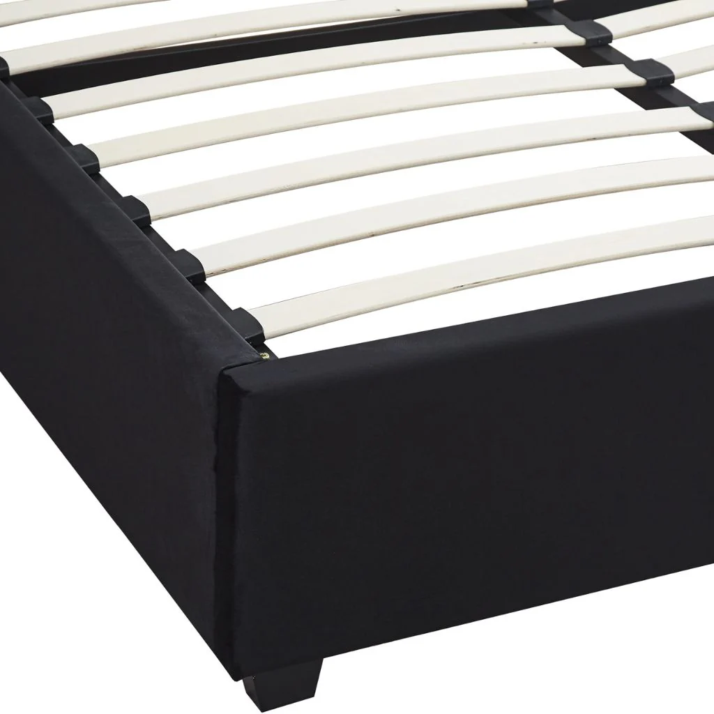 Madison Black Velvet Fabric Ottoman Bedframe Range by Wholesale - Image 6