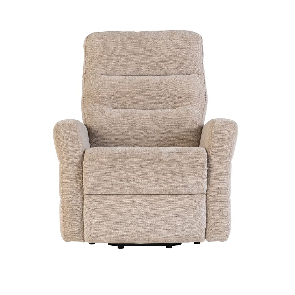 Magenta Mink Fabric Tilt and Rise Electric Recliner - Image 3