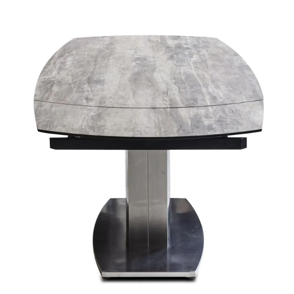 Magnum Greige 1.2m Extending Dining Table by Sofahouse - Image 6