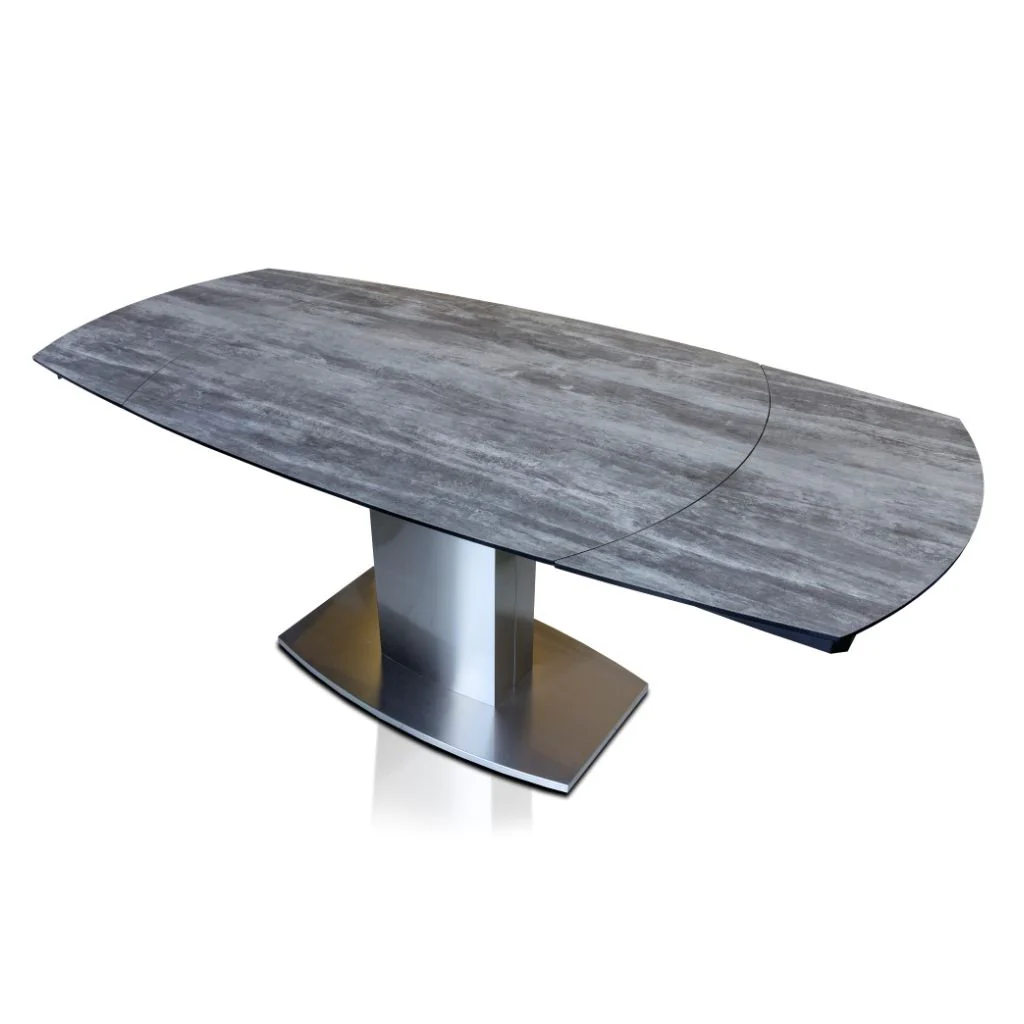 Magnum Grey 1.2m Extending Dining Table by Sofahouse - Image 3
