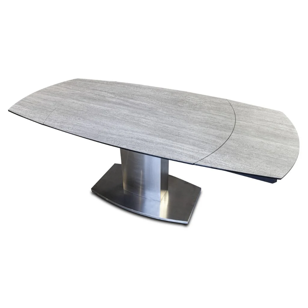 Magnum Smoke 1.2m Extending Dining Table by Sofahouse - Image 3
