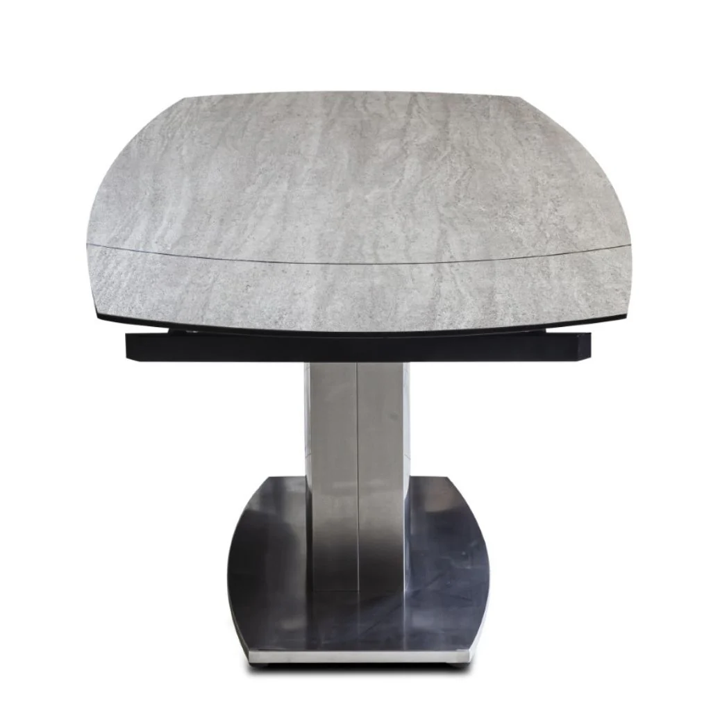 Magnum Smoke 1.2m Extending Dining Table by Sofahouse - Image 6
