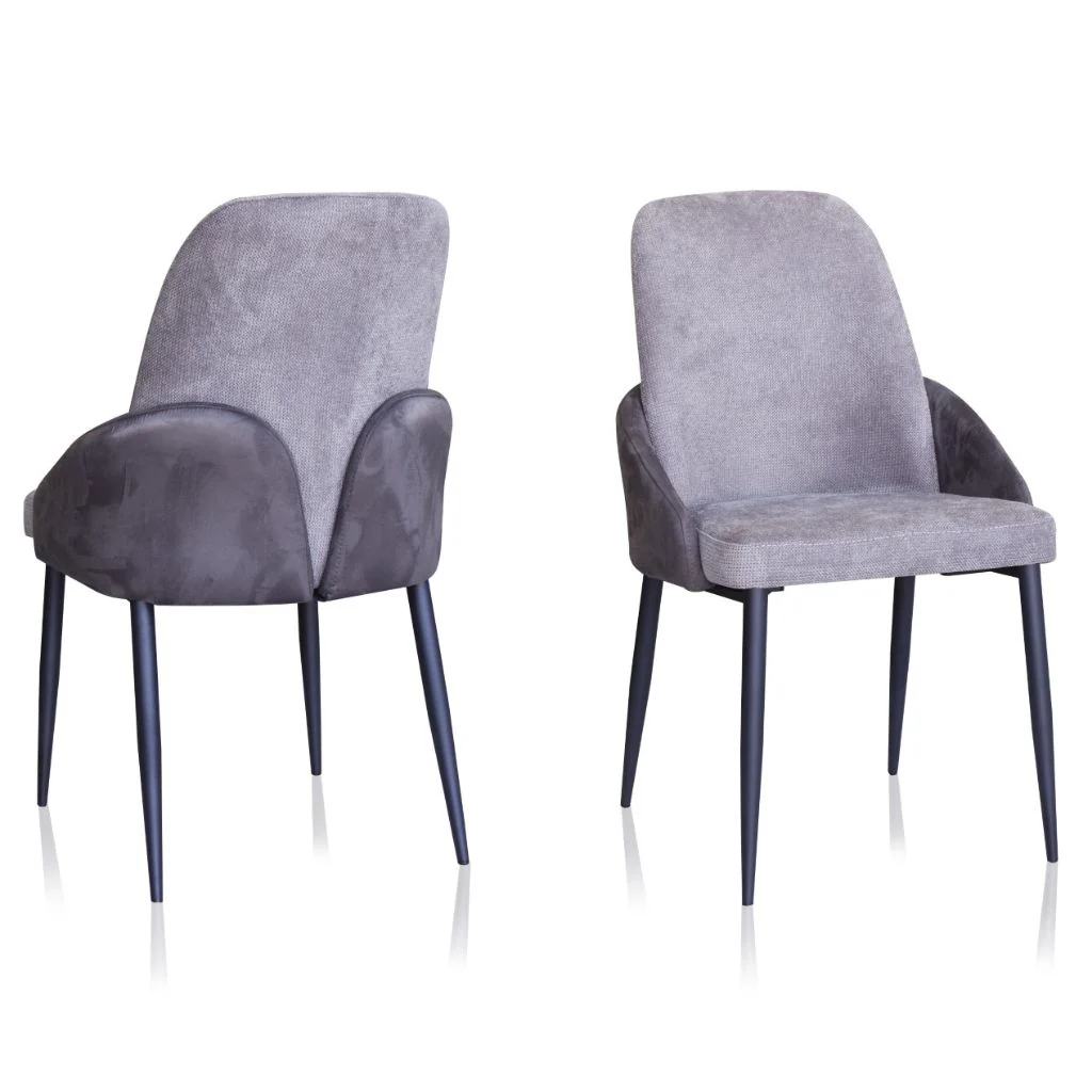 Diego Grey Dining Chair by Sofahouse - Image 2