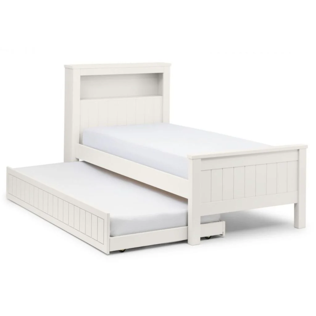 Maine Bookcase Bedframe with Underbed Range by Julian Bowen - Image 3