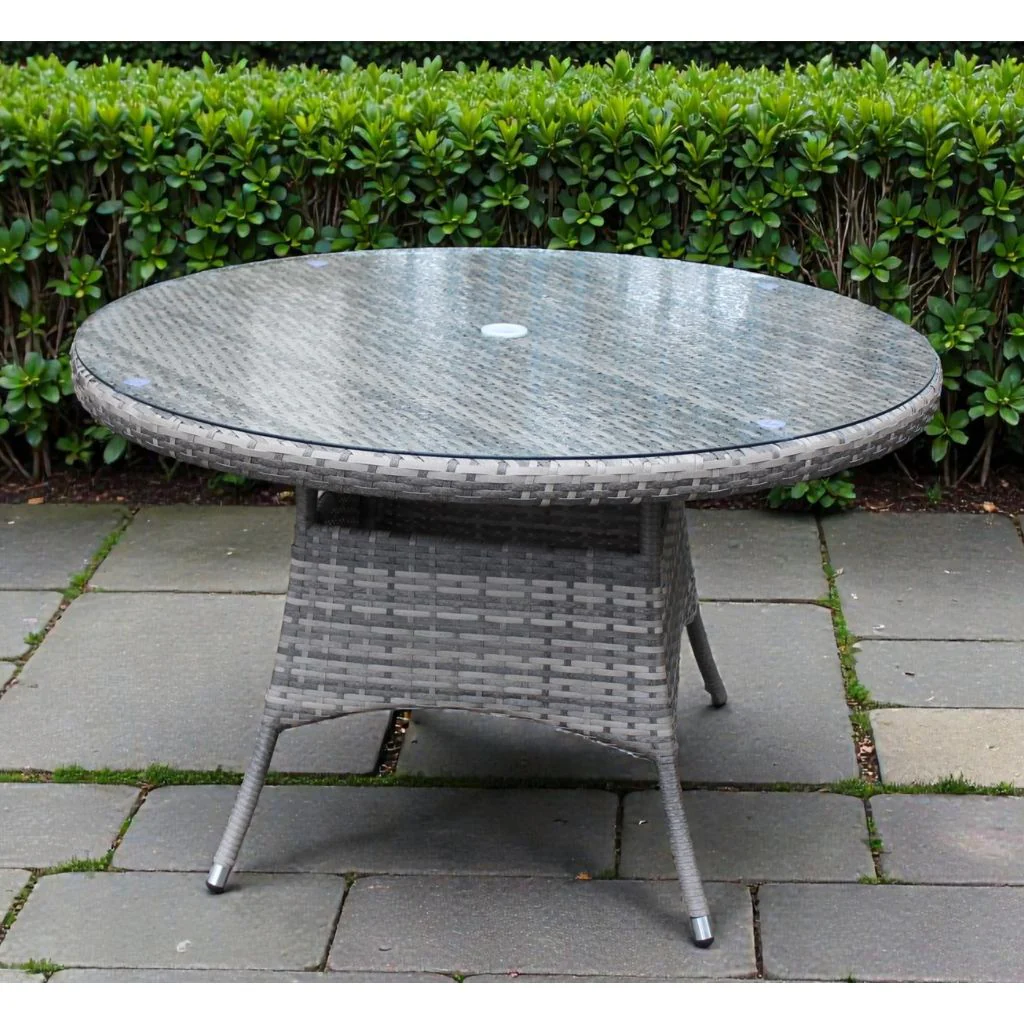 Majorca Garden Dining Set by GIE - Image 3