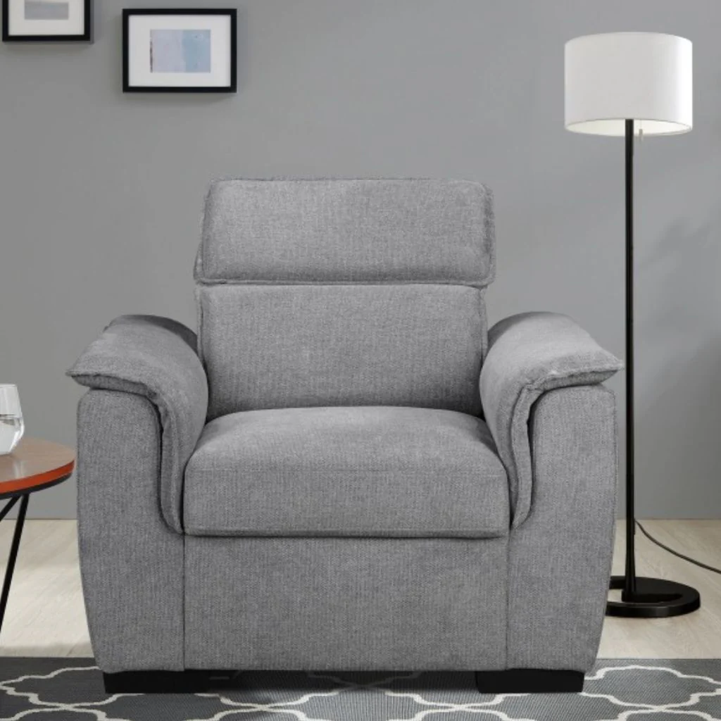 Malta Grey 1-Seater by GIE - Image 2