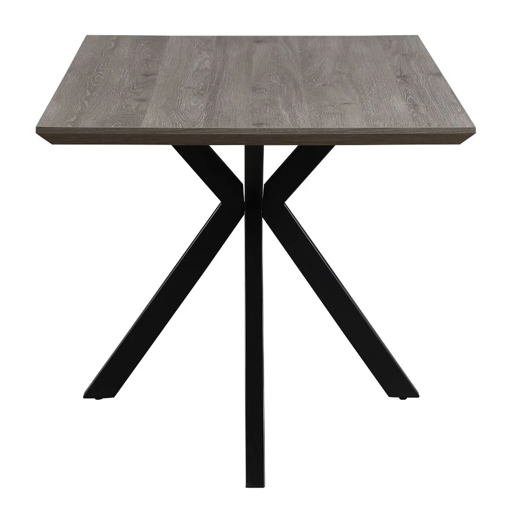 Manhattan 1.4m Grey Dining Table - Image 2