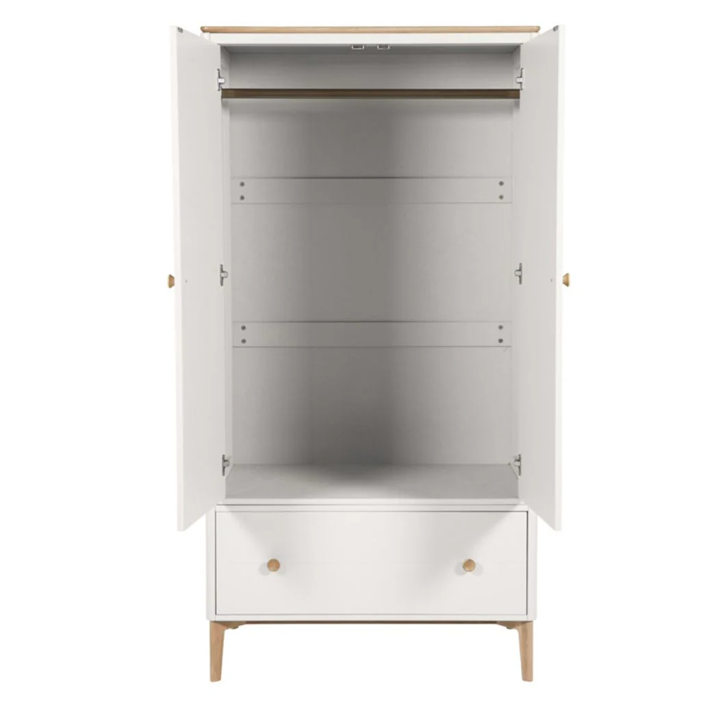 Marlow 2 Door Wardrobe by Vida Living - Image 3