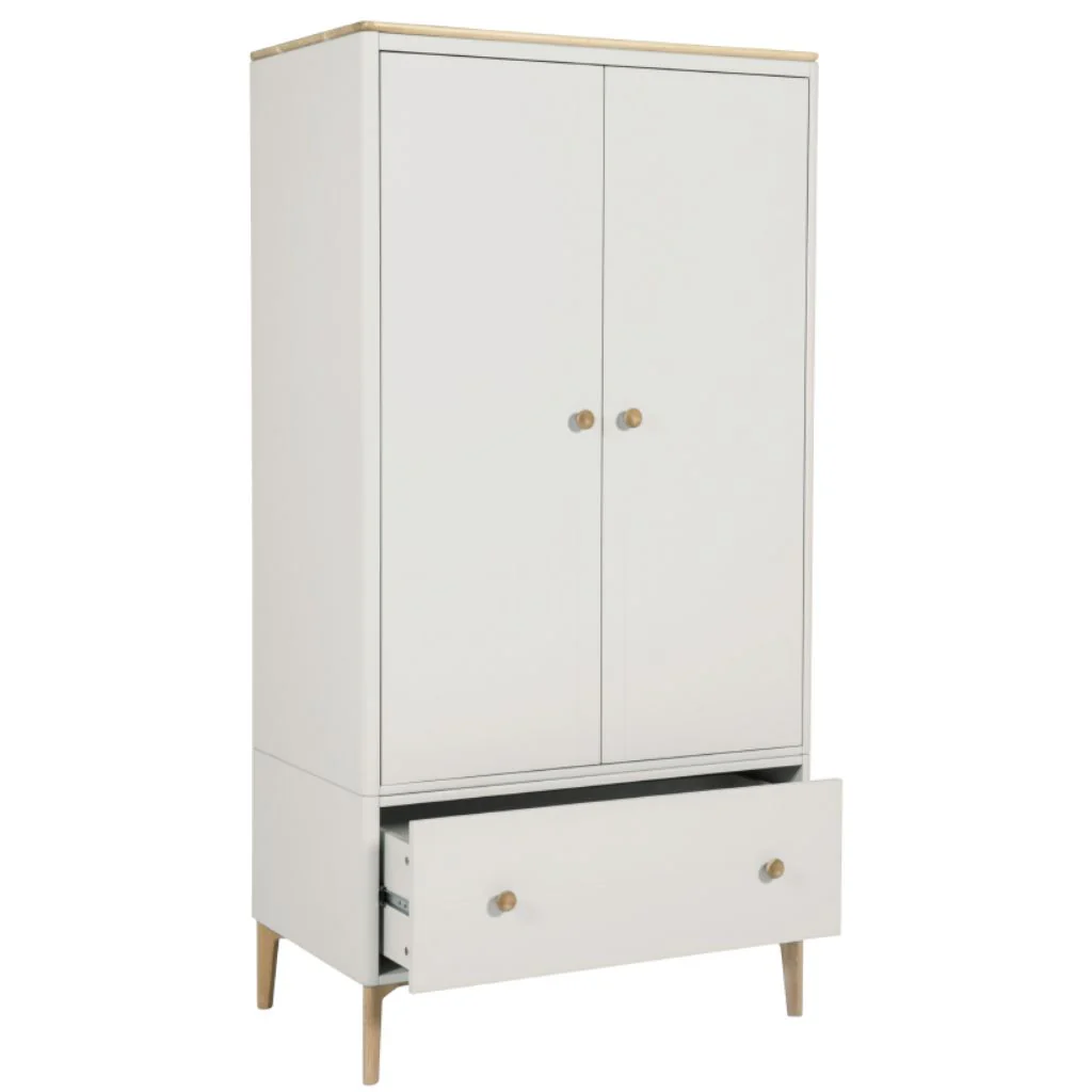 Marlow 2 Door Wardrobe by Vida Living - Image 5