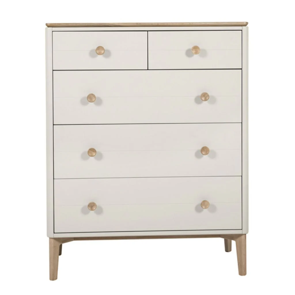 Marlow 5 Drawer Chest by Vida Living - Image 2