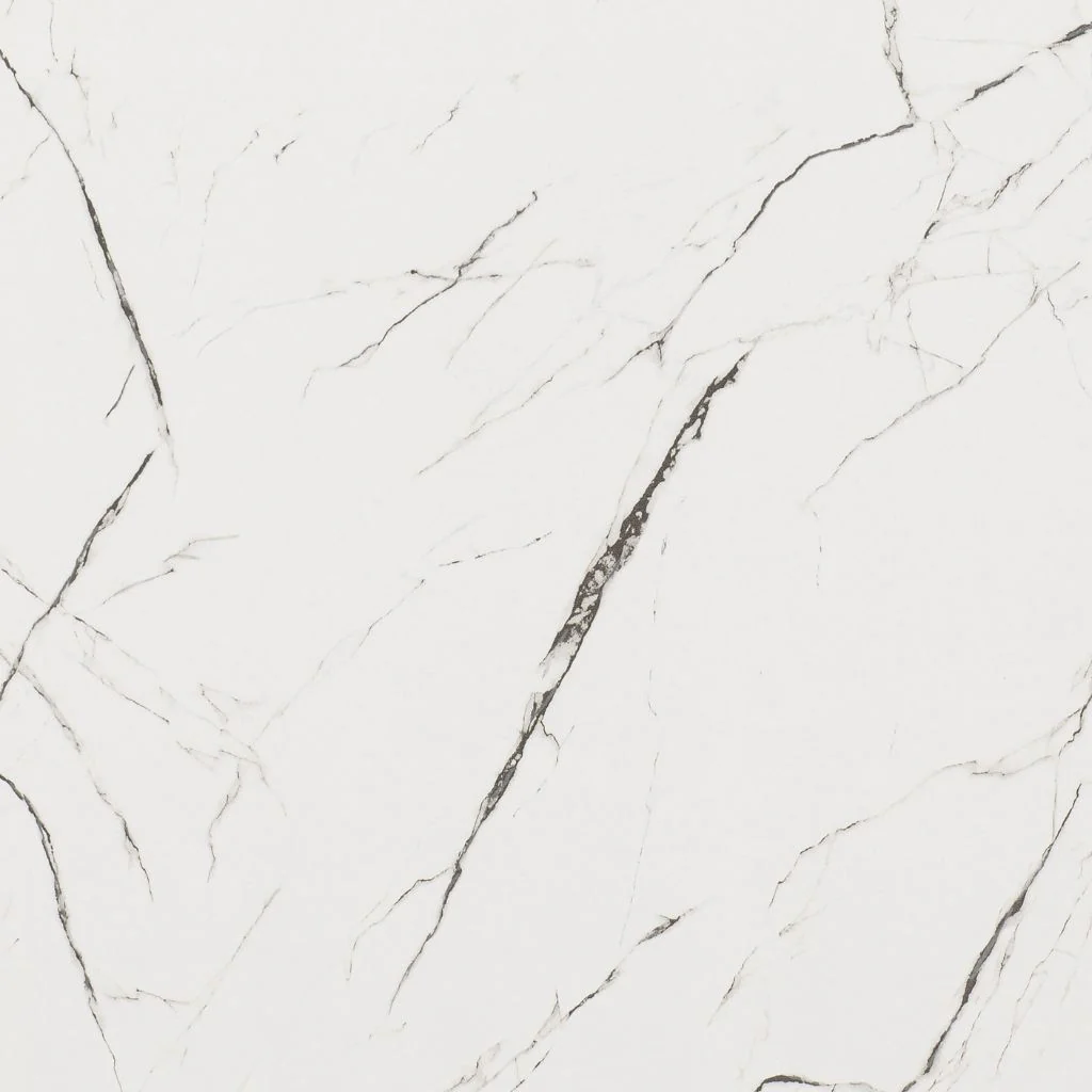 Marlow White Marble Effect Coffee Table by Wholesale - Image 4