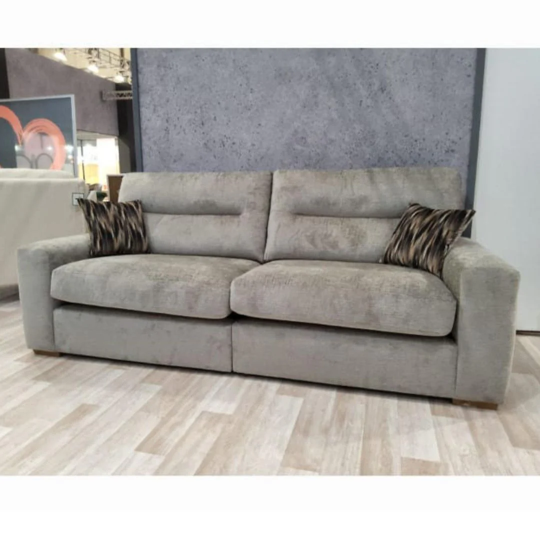 Melrose Mink Sofa Range by Lebus - Image 3