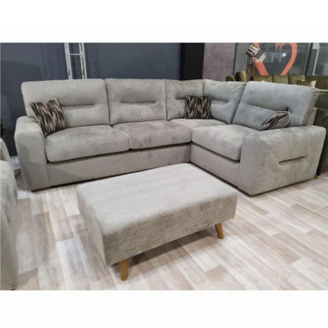 Melrose Mink Sofa Range by Lebus - Image 4