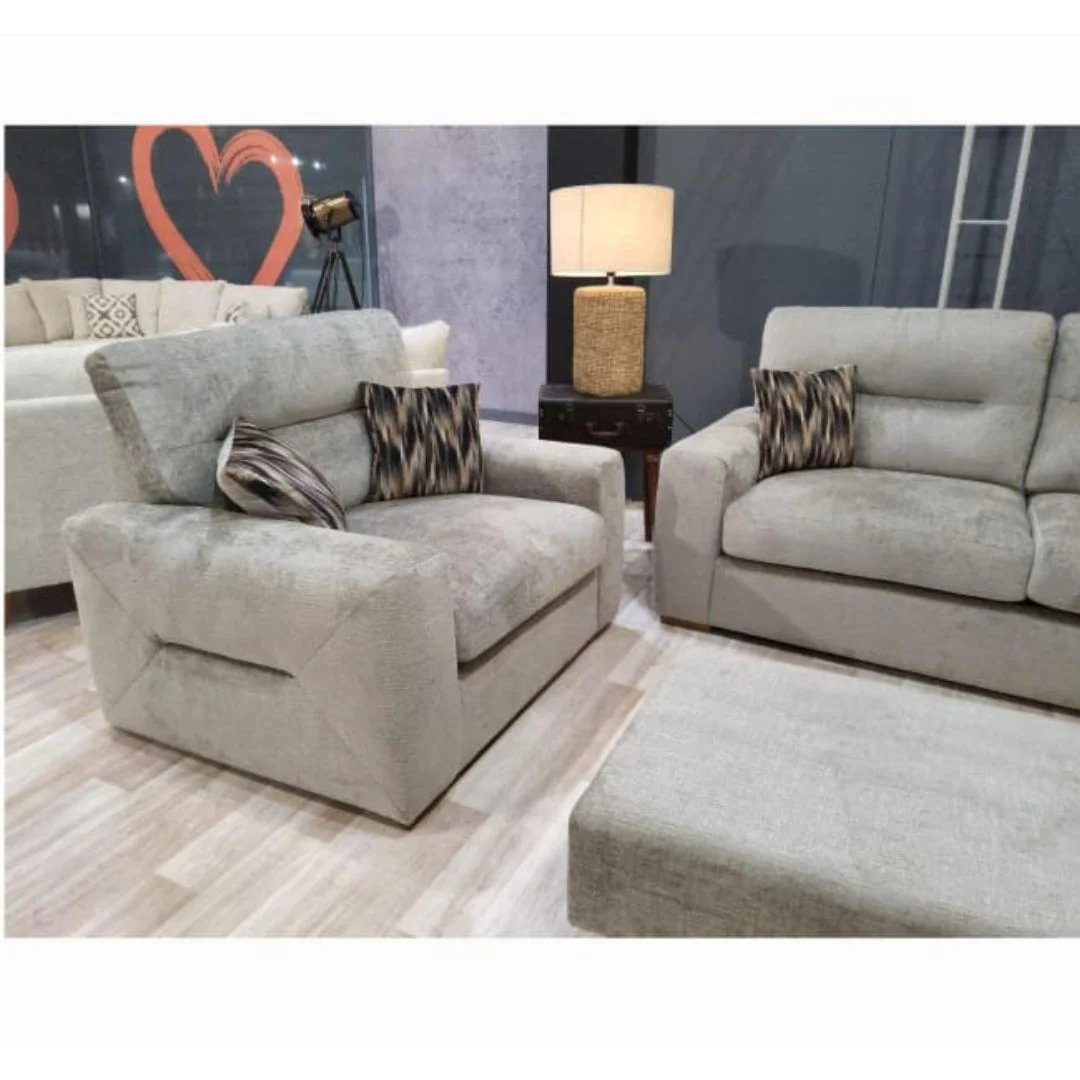 Melrose Mink Sofa Range by Lebus - Image 5