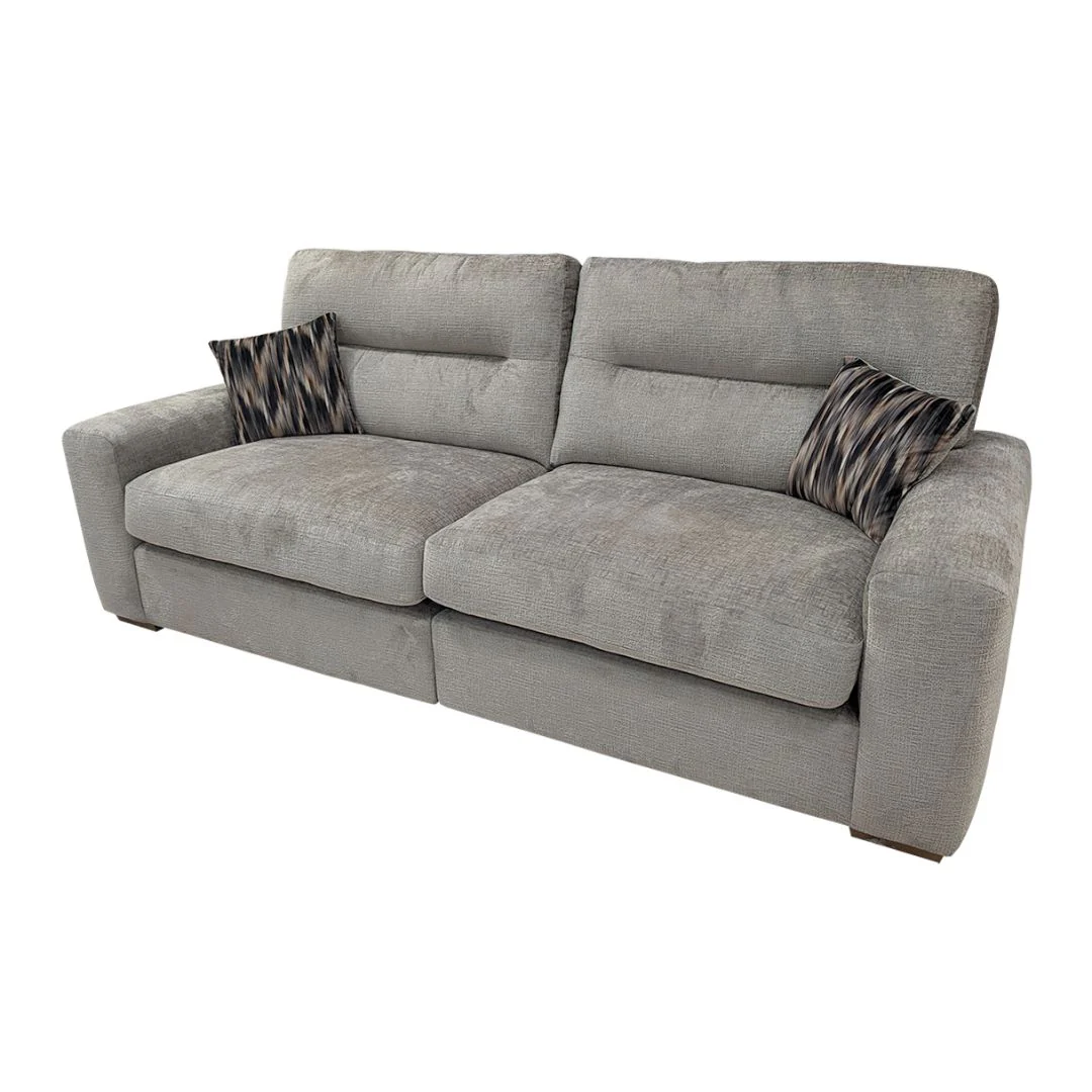 Melrose Mink Sofa Range by Lebus - Image 6