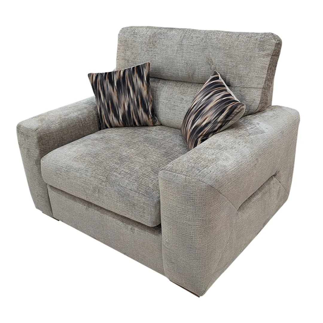 Melrose Mink Sofa Range by Lebus - Image 7