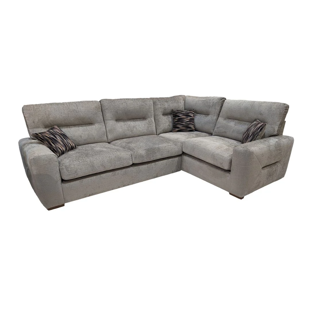 Melrose Mink Sofa Range by Lebus - Image 8
