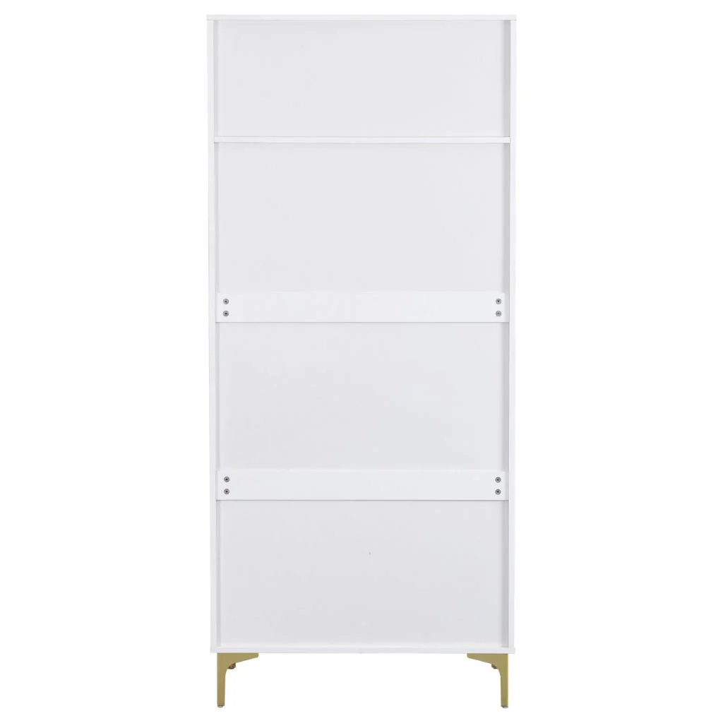 Miami White 2 Door Wardrobe by Wholesale - Image 5