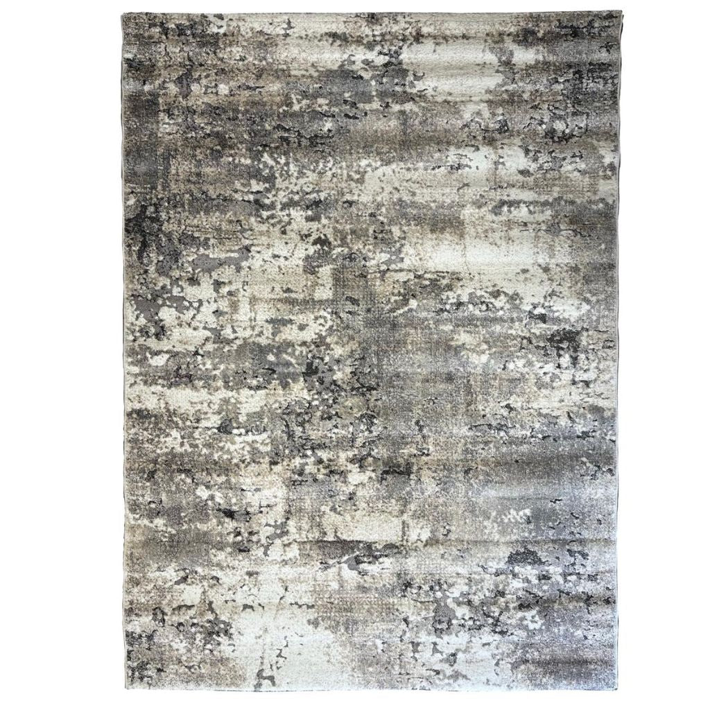 Mirage Blocks Grey Rug Range by Ultimate Rugs