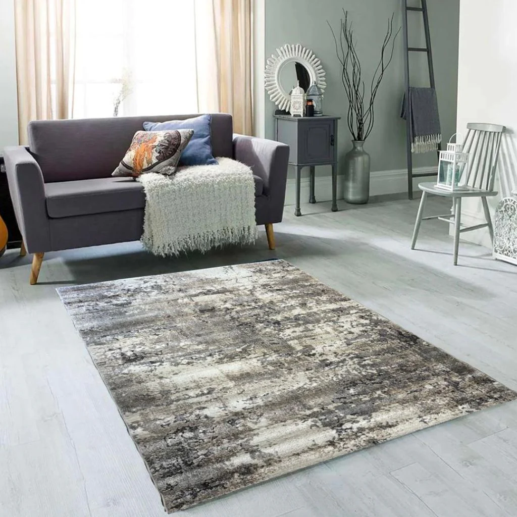 Mirage Blocks Grey Rug Range by Ultimate Rugs - Image 2