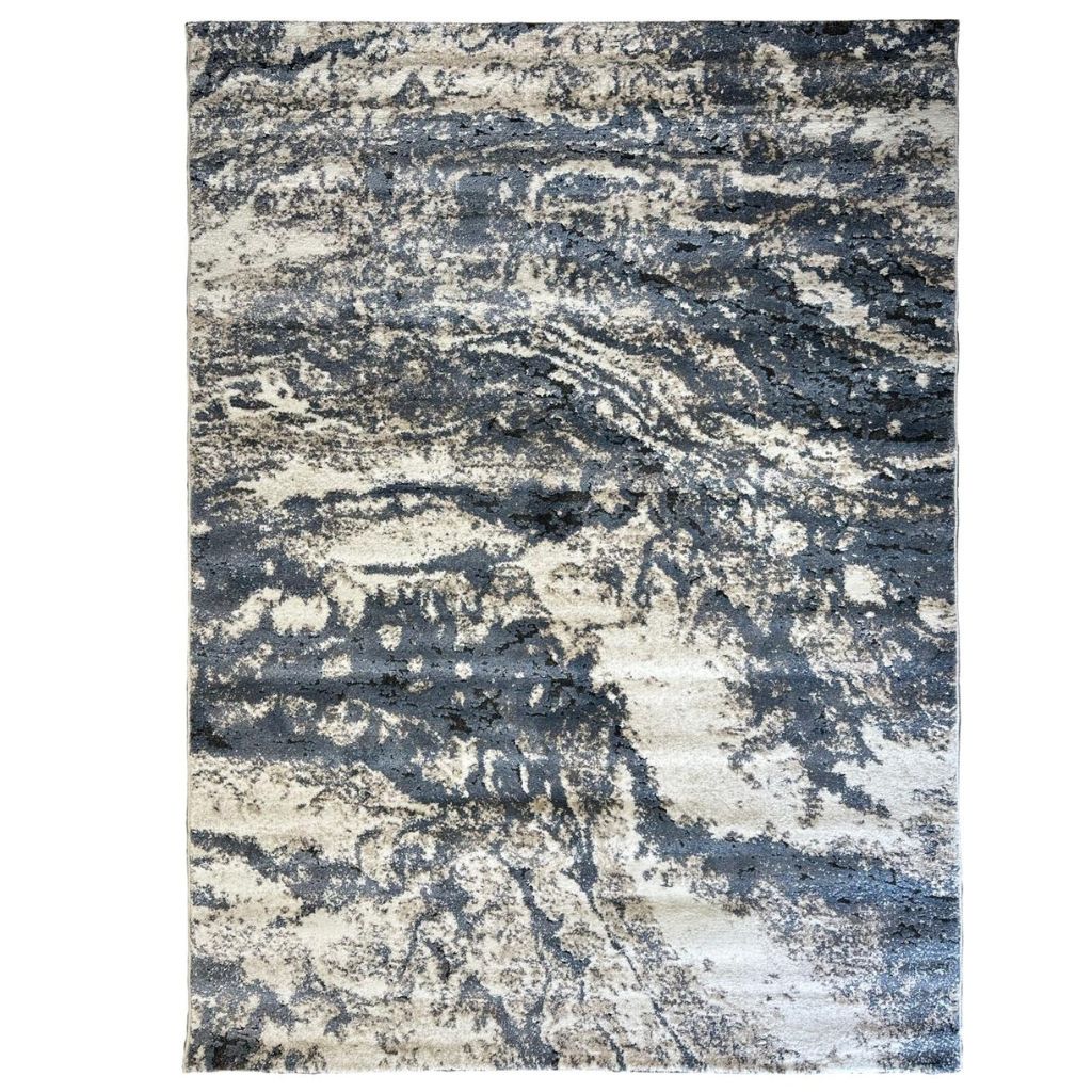 Mirage Swirl Blue Rug Range by Ultimate Rugs