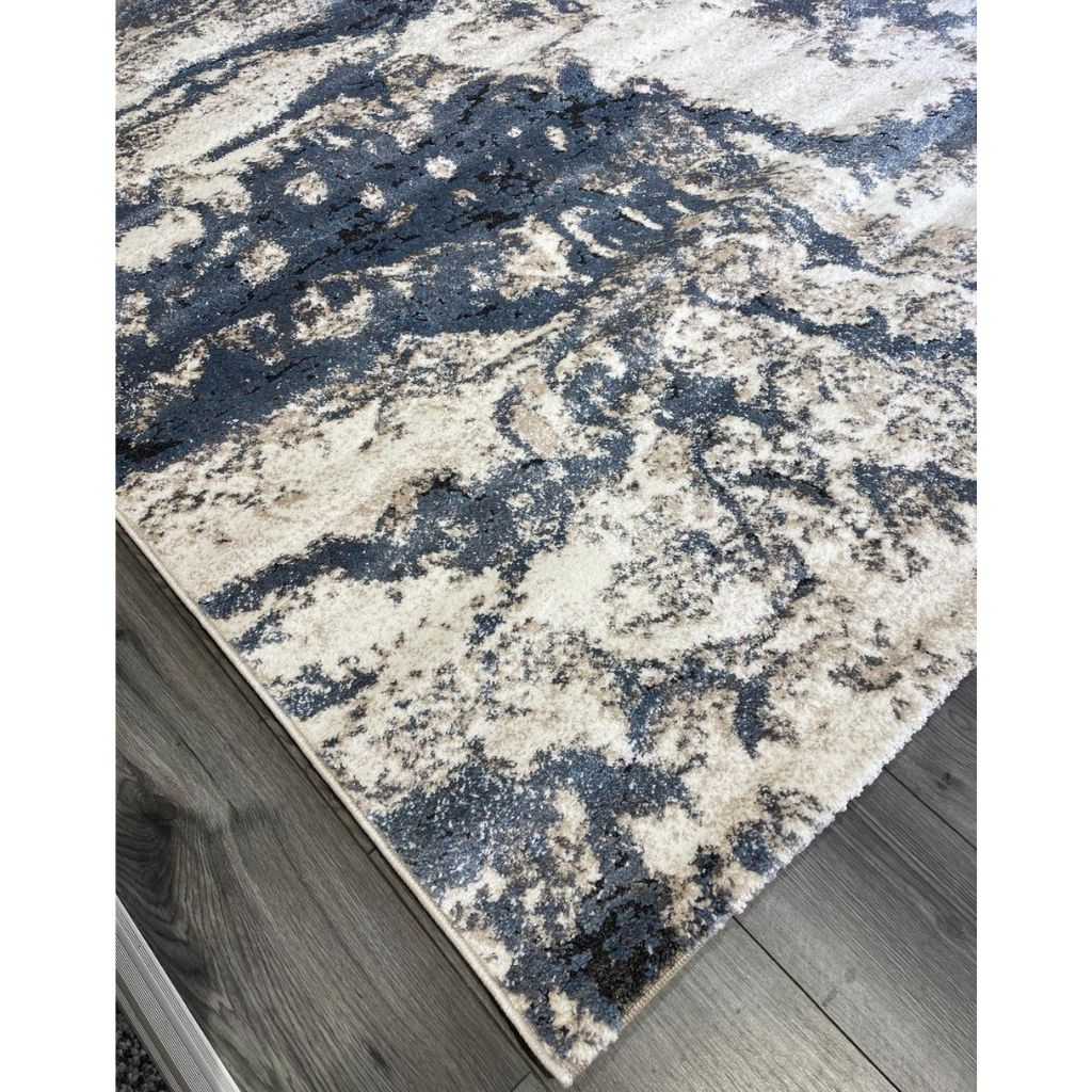 Mirage Swirl Blue Rug Range by Ultimate Rugs - Image 3