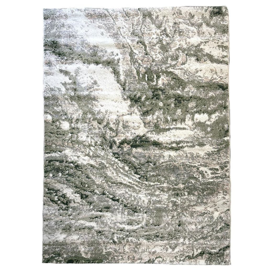 Mirage Swirl Sage Green Rug Range by Ultimate Rugs