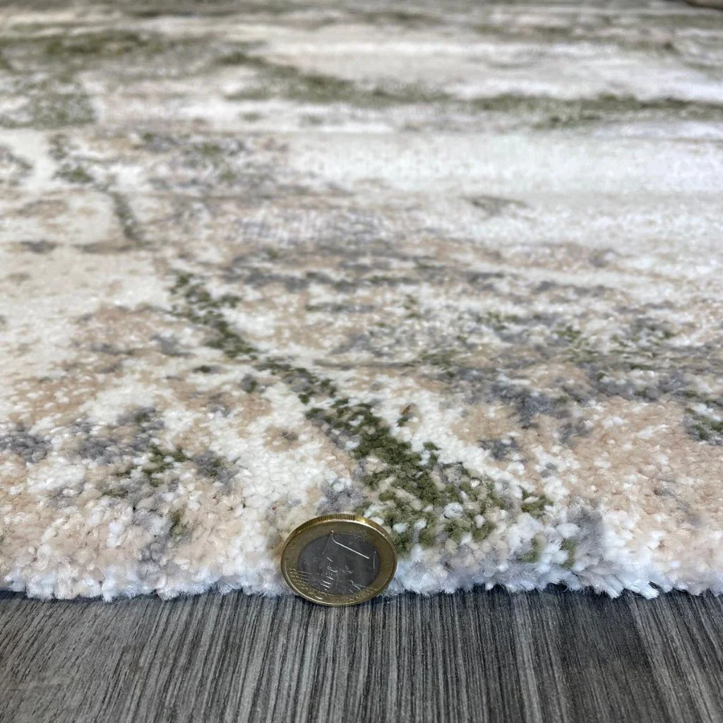 Mirage Swirl Sage Green Rug Range by Ultimate Rugs - Image 3